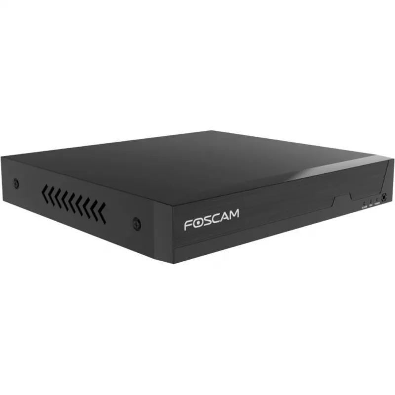 Foscam FNA108E-B4-2T Video Surveillance System White 4x 4K PoE Bullet Camera, 1x 8-Channel NVR