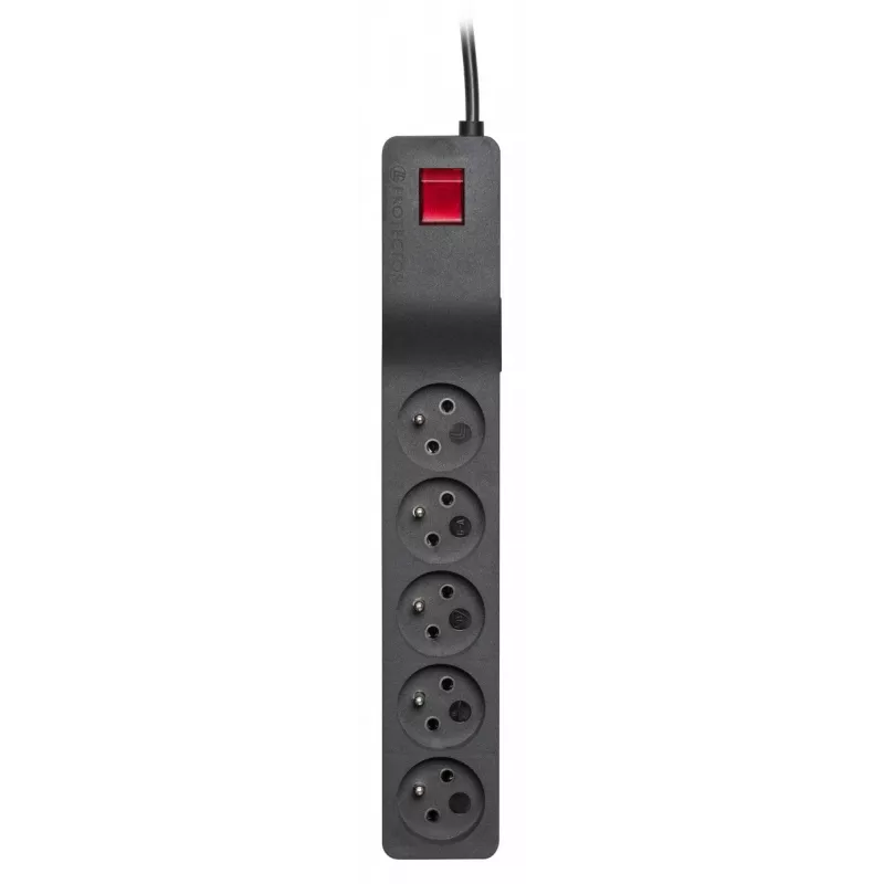 LESTAR ZX 510 G-A K.:CZ 5,0M surge protector Black 5 AC outlet(s) 230 V 5 m