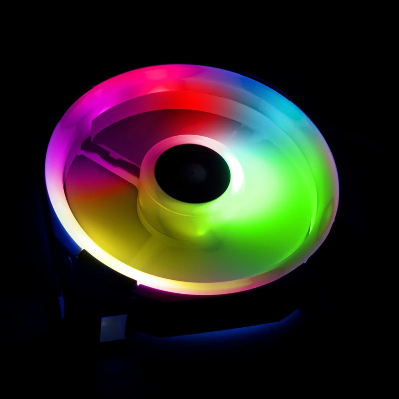 CORSAIR LL120 RGB 120mm White PWM Case Fan 3-Pack