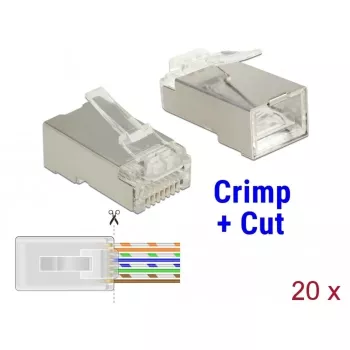 Wire connector RJ-45 DeLOCK 86454