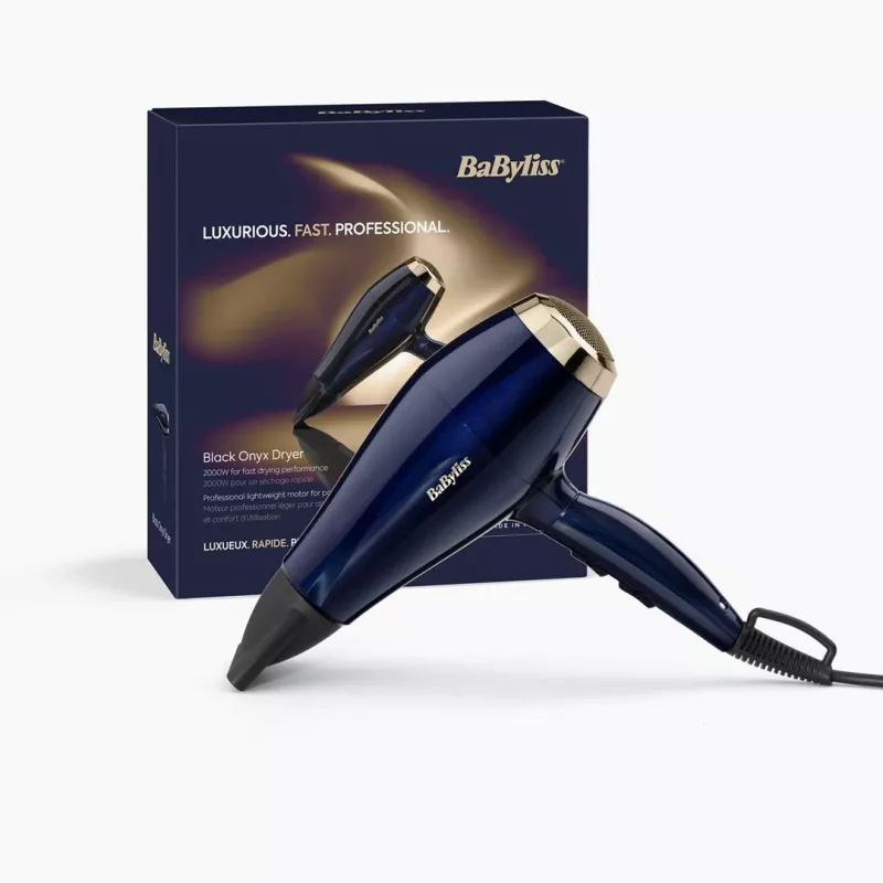 Hair Dryer BaByliss 5911E 2000 W Black Gold
