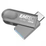 USB flash drive Emtec 256GB USB3.2 Type-C Dual D280