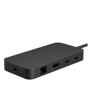 Microsoft Surface USB4 Dock Wired Black USB4 connectivity 1000 Mbit/s