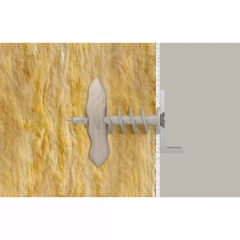 Screw Anchor Fischer 570349 FID II Plus 80mm White 25 pcs