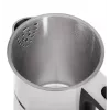 Electric kettle Adler 1.7l 1355w white double wall