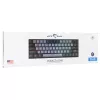 Mechanical gaming keyboard White Shark Wakizashi GK-002721V2 — grey-black frame, US layout, blue switches