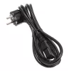 Power cable Kolink KKTP01 — 1.8 m, CEE7/7 to C13 coupler, 250 V 10 A