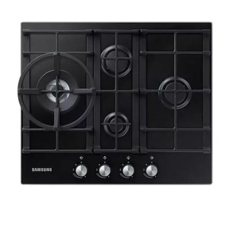 Samsung NA64H3030BK Black Built-in 60 cm Gas 4 zone(s)