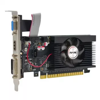 Graphics Card AFOX Geforce GT710 4GB DDR3 64-bit DVI HDMI VGA Low Profile V3