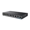 Network PoE Switch Reolink RLA-PS1 — 8-port PoE, 150W total budget, IEEE 802.3af/at, 2x Gigabit uplink