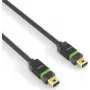 PureLink Ultimate Series ULS2200 - DisplayPort-Cable - Mini DisplayPort (M) Locking to Mini DisplayPort (M) Locking - DisplayPort 1.2 - 1 m - Round, Supports 4K 60 Hz (