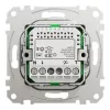 Rotary LED dimmer Schneider Electric WDE002961, multiwire, 200W, white