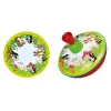Spinning top Lena 52449, wooden toy with Little Mole motif, 13 cm
