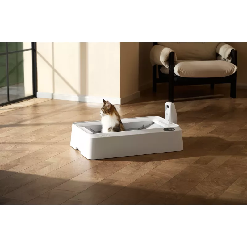 Self-cleaning cat litter box PETKIT T7-EU, white