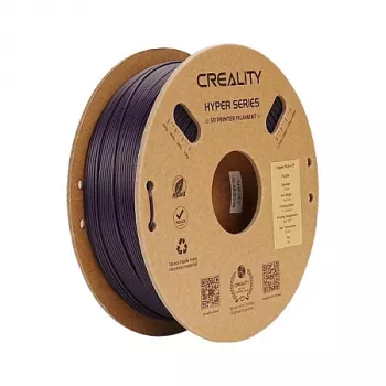 3D printer filament Creality PLA Hyper Carbon Violet 1.75 mm 1 kg
