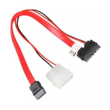 SATA cable for slimline opticals Akasa AK-CB050