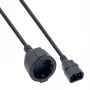 VALUE Apparate-Connection Cable, black 3,0m (19.99.1530)