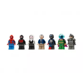 LEGO MARVEL 76342 Spider-Man vs. Mysterio: The Daily Bugle