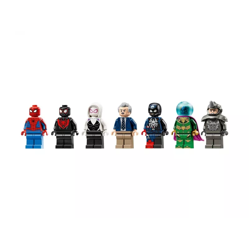 LEGO MARVEL 76342 Spider-Man vs. Mysterio: The Daily Bugle