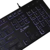 Wired USB Keyboard SBOX K-22 US Black — US layout, black, wired USB connection