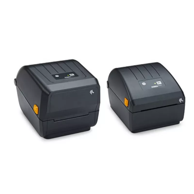 Label printer Zebra ZD220 — Direct thermal, 203 x 203 DPI, 104 mm max width, 102 mm/s, wired, black