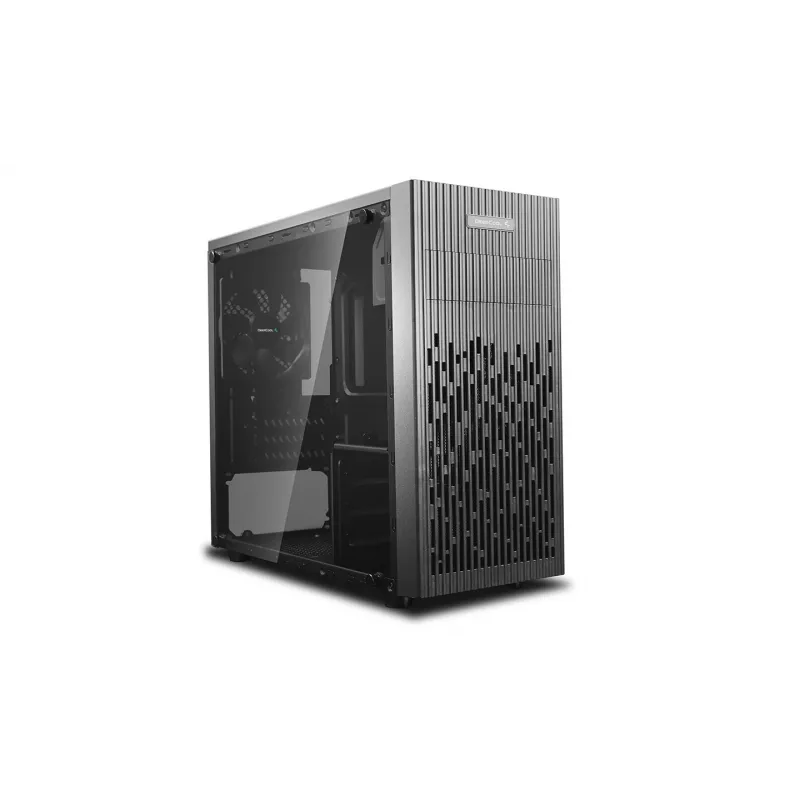 PC Case DeepCool Matrexx 30 Mini Tower — Micro ATX, Tempered Glass, 3x3.5 inch / 2x2.5 inch Bays, GPU up to 25 cm