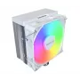 Air cooler Montech NX400 ARGB 120 mm White — 270 W TDP, FDB, 156×74×120 mm