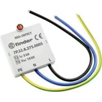 Finder 7P.32.8.275.0005 7P.32.8.275.0005 Surge Protection Arrester Surge Protection for: Distribution Cabinet 1 pc(s) (7P.32.8.275.0005)