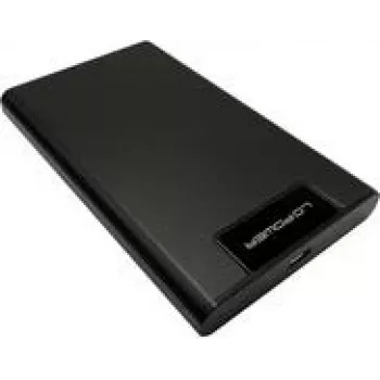 External Hard Drive Enclosure LC-Power LC-25U3-C4 for 2.5 inch SATA III drives, USB 3.2, Aluminum