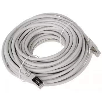 LANBERG networking cable Cat6 F/UTP RJ-45 — 150 m, grey, model PCF6-10CC-1500-S