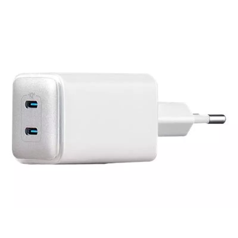PowerPort III 40W 2xUSB -C White