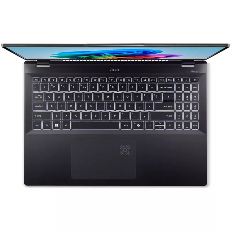 Acer Swift 16 AI SF16-51T - 180°-Scharnierdesign - Intel Core Ultra 7 258V / 2,2 GHz - Evo - Win 11 Home - Intel Arc Graphics 140V - 32GB RAM - 1,024TB SSD NVMe - 40,6 cm (16) OLED