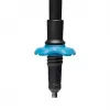 Trekking poles Black Diamond Distance Carbon FLZ — foldable carbon, adjustable 125–140 cm, 3-segment, 364 g, 40 cm folded