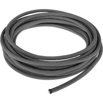 Alphacool AlphaCord Sleeve 4mm - 3,3m (10ft) - Charcoal Grey (Paracord 550 Type 3) 330cm EOL (45313)