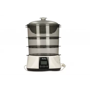 Optimum PT3011 Lunaris food steamer black/white