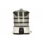 Optimum PT3011 Lunaris food steamer black/white
