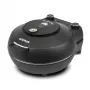 Pizza oven G3FERRARI Pummarola — countertop electric oven, 1200 W, max Ø 28–31 cm, stone baking surface, black/silver