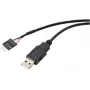 Renkforce RF-5719750 USB Cable Black