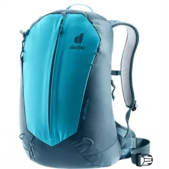 Backpack DEUTER AC Lite 15 SL — women's hiking daypack, 15 L, lagoon/atlantic