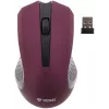 2.4GHz optical symmetrical wireless mouse, 3 buttons, Purple