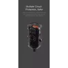 Car Charger Orsen C8 45W — 45W USB-C PD Fast Charging, Black