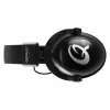Headset QPAD QH-91 wired head-band, circumaural, 15–25000 Hz, 2 m cable, black