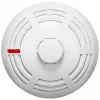 Smoke detector SATEL ASD-200 wireless surface-mounted, 3V battery, Ø108 mm, 61 mm height