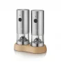 Caso Salt and Pepper Grinder | SpiceDuo | Electric | Housing material Stainless steel | Lithium