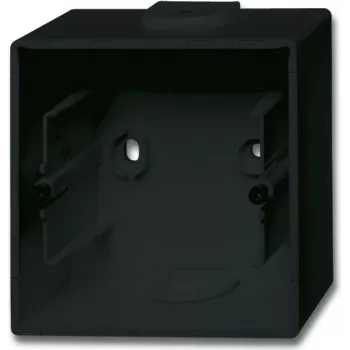 Busch Jaeger 1701-81 Wall Plate/Switch Cover Black (1701-81)