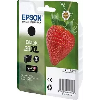 Epson Strawberry 29XL K ink cartridge 1 pc(s) Original High (XL) Yield Black