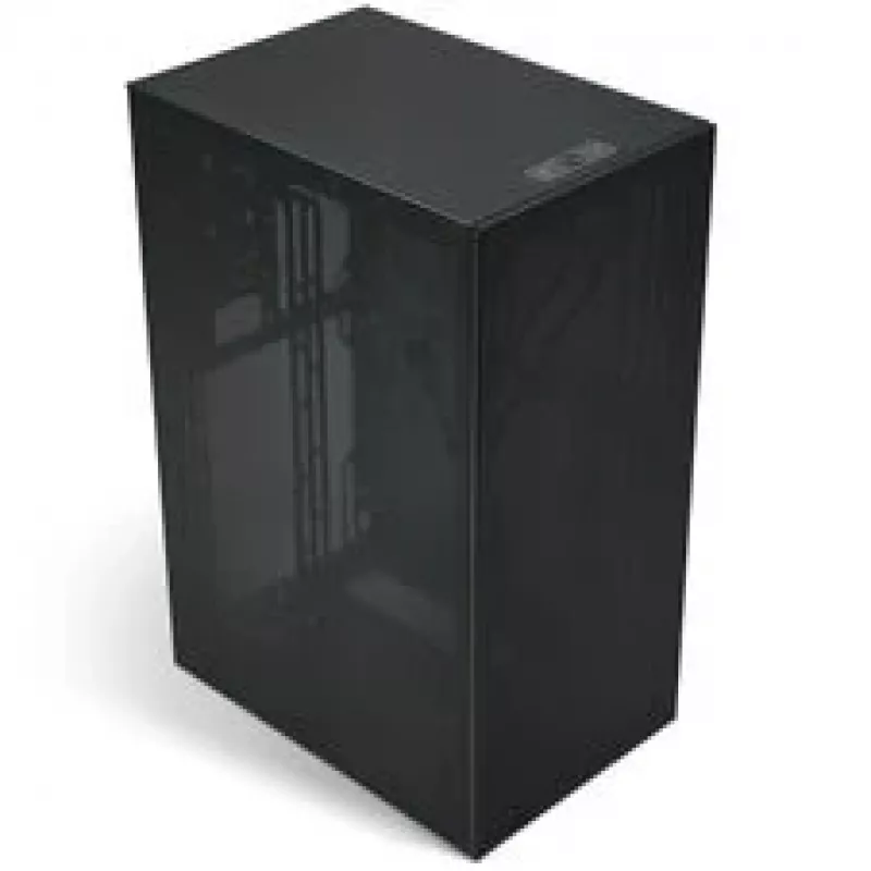 SSUPD Meshroom S V2 Mini PC Case, ATX, Mesh, Black