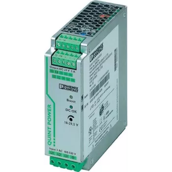 Phoenix QUINT-PS/3AC/24DC/5 Power Supply 120 W Grey (2866734)