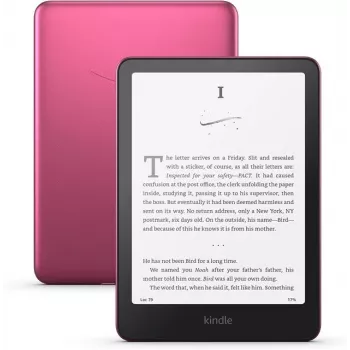 E-reader Amazon Kindle Paperwhite Signature Edition 2024 — 7 inch display, 32 GB, IPX8 waterproof, USB-C, raspberry