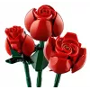 LEGO Icons Bouquet of Roses Artificial Flowers Set for Adults Botanical Collection Home Décor Accessories Valentine’s Day Treat Gifts for Women